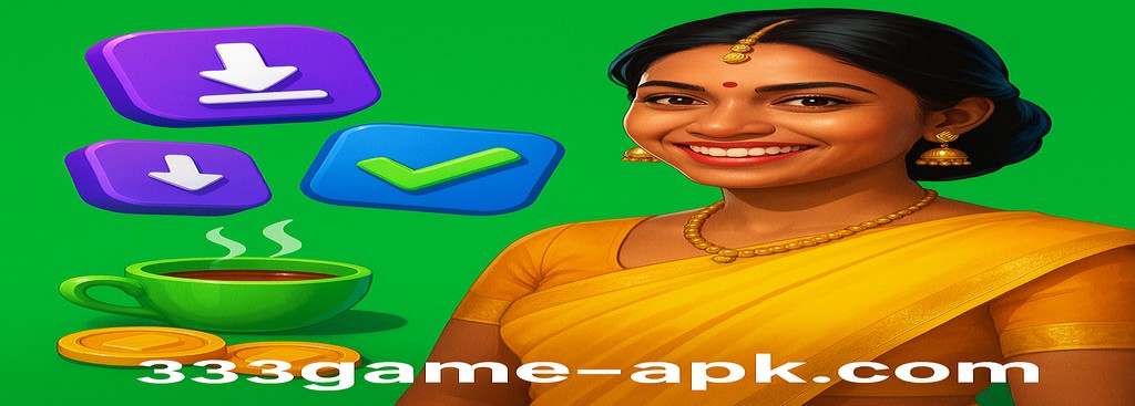 Join 333 Game in Pakistan - download the APK and claim a bonus of up to PKR 1,888 with 333 Game.